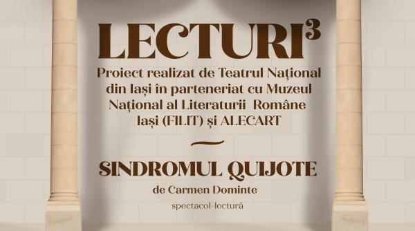 pe scena 5 a nationalului iesean premiera online sindromul quijote spectacol lectura