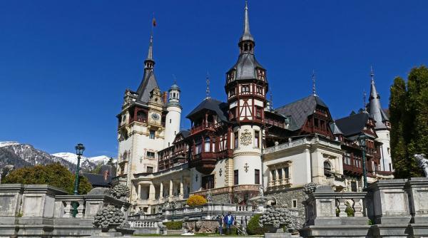 castelele peles si pelisor se redeschid pentru vizitatori pe 2 iunie
