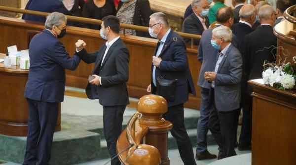 motiunea simpla impotriva ministrului de interne marcel vela adoptata de senat