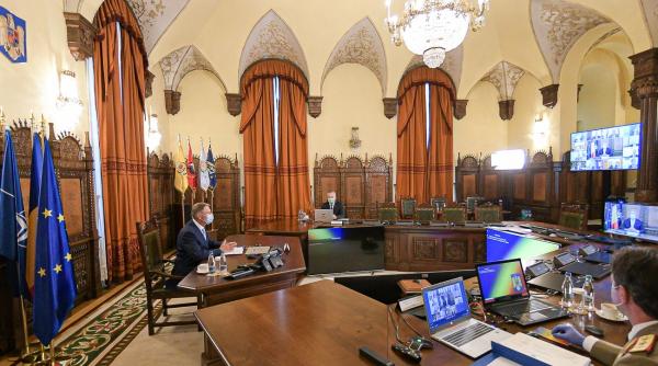 a inceput sedinta csat