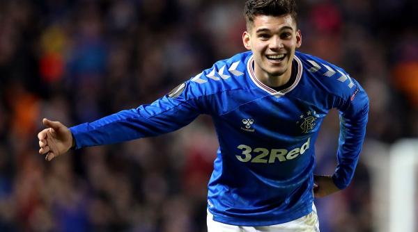 ianis hagi a semnat cu rangers