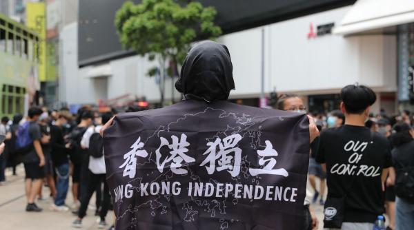 noi proteste la hong kong china a adoptat legea securitatii nationale