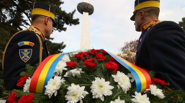 gafa de proportii la turda militarii au depus flori din greseala la monumentul eroilor sovietici nu romani