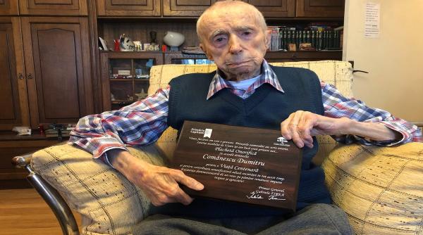 un bucurestean in varsta de 111 ani cel mai longeviv barbat al planetei