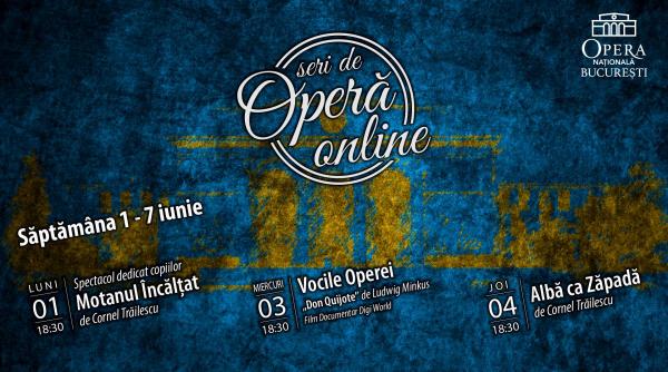 motanul incaltat si alba ca zapada si cei sapte pitici revin pe scena virtuala a operei nationale bucuresti de ziua copilului