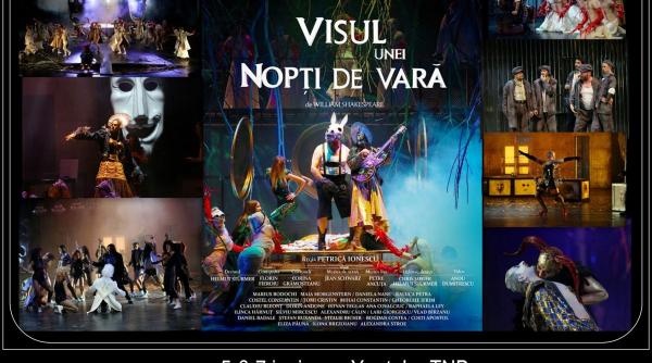 tnb on line cu 3 conferinte si cea mai erotica piesa shakespeariana visul unei nopti de vara