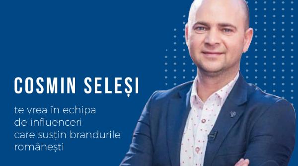 actorul cosmin selesi lanseaza o campanie de sustinere a brandurilor romanesti intitulata influencerpentruromania