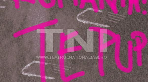 romania te pup spectacol difuzat online pe scena 5 a teatrului national iasi