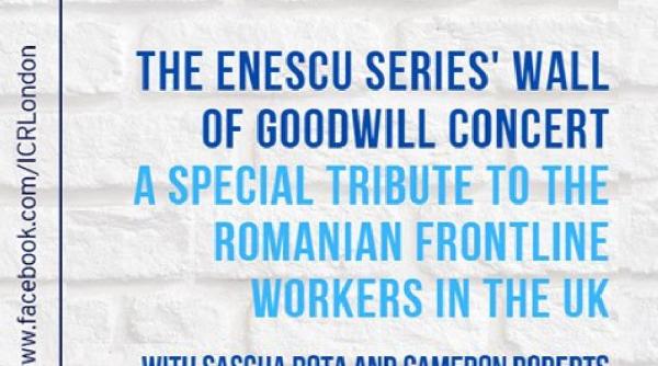 enescu si zid al bunavointei pentru romanii din prima linie in lupta cu covid 19 in marea britanie