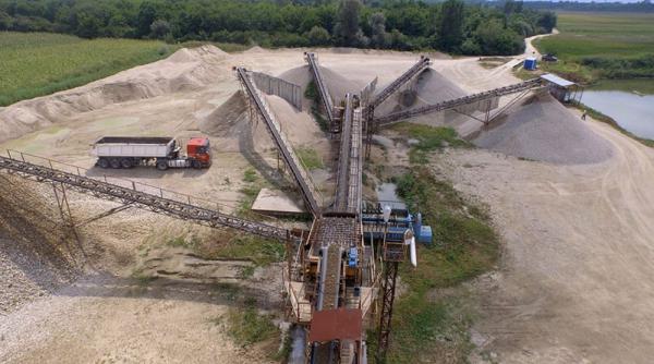 perchezitii la 17 balastiere din arad si bihor suspecte de evaziune fiscala
