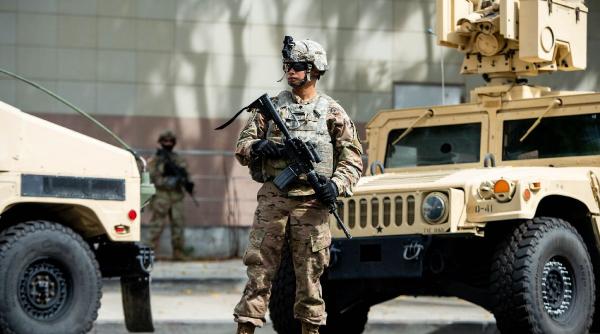 militar roman ranit in afganistan in echipa care a plecat in alabama sua pentru sprijin in lupta covid