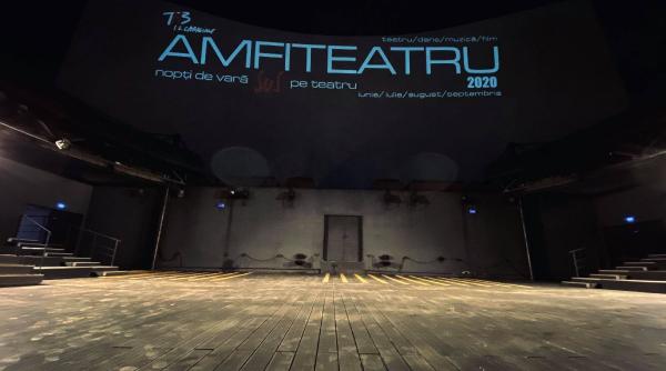 nopti de vara sus pe teatru din 15 iunie la teatrul national se deschide amfiteatru tnb