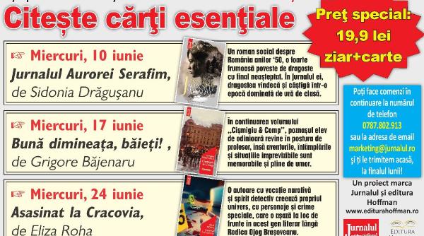 asteptarea a luat sfarsit din 10 iunie jurnalul cartilor esentiale revine la chioscuri