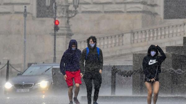 avertisment meteo cod galben de instabilitate atmosferica pana in 12 iunie
