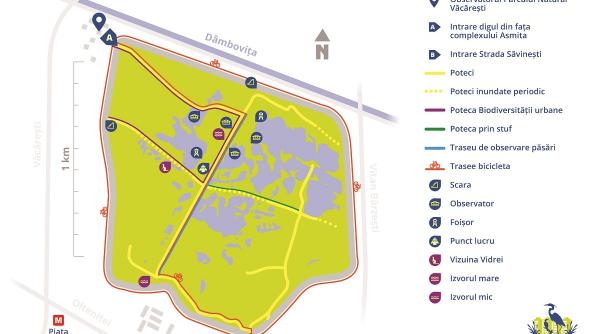 proiect mersul cu bicicleta picnicul in locuri amenajate si plimbarea permise in delta vacaresti