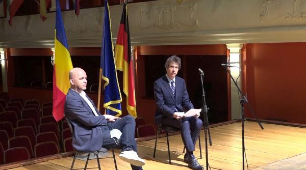 consulul germaniei la sibiu oaspete de onoare pe scena in stagiunea online