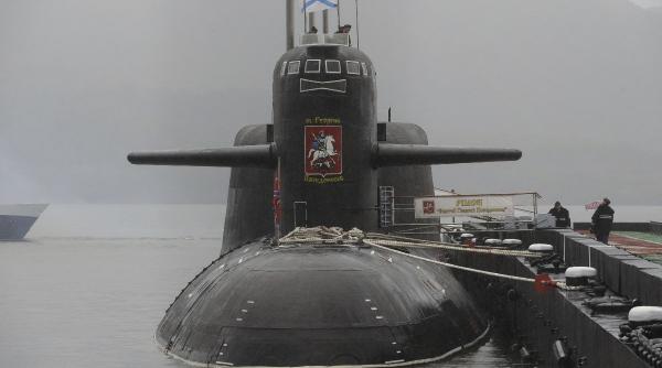 un nou submarin nuclear al rusiei a devenit operational