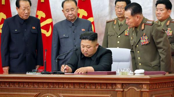 armata nord coreeana gata sa intre in sud