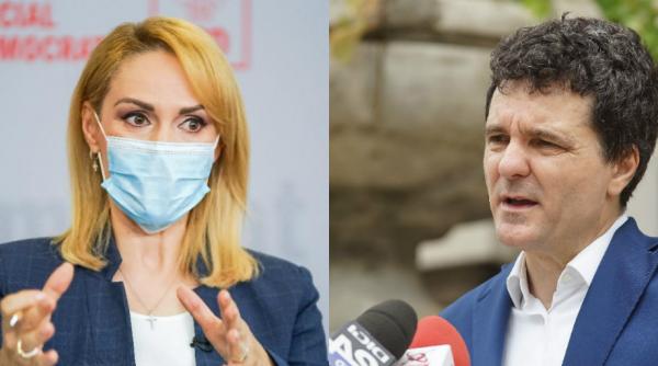 sondaj curs gabriela firea cu 4 in fata lui nicusor dan
