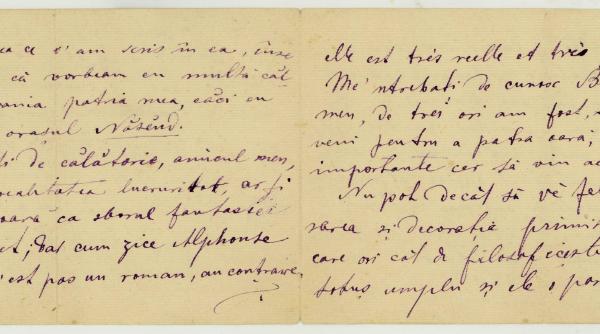 un psihilog a sculptat pe poarta versuri scrise de mihai eminescu