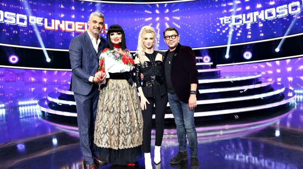 filmarile pentru emisiunea te cunosc de undeva sunt suspendate vor fi reluate dupa o perioada de carantinare