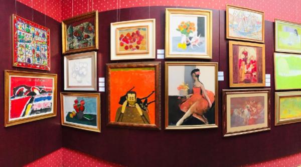 artisti pentru crucea rosie romana