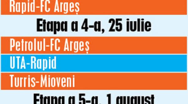 rapid cu trei victorii revine in liga 1