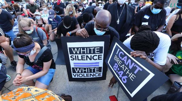 black lives matter statuie a unui general sudist doborata la washington