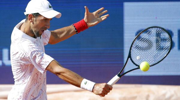 djokovic a deschis arena de tenis pentru mii de spectatori