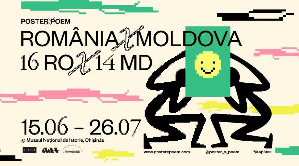 poster x poem are prima expozitie internationala la chisinau