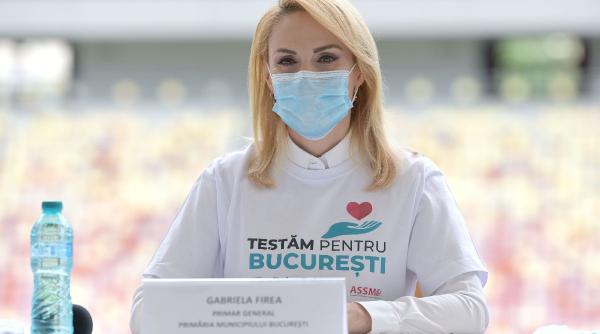 gabriela firea acuza executivul ca blocheaza testarile din motive politice