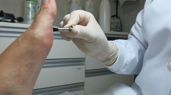 premiera masterat in podiatrie la umf cluj