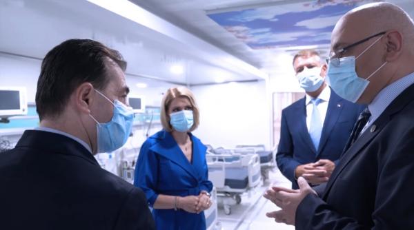 unitatile mobile de terapie intensiva cumparate si echipate cu aparatura medicala de fundatia mereu aproape au intrat in dotarea rezervei nationale de protectie civila