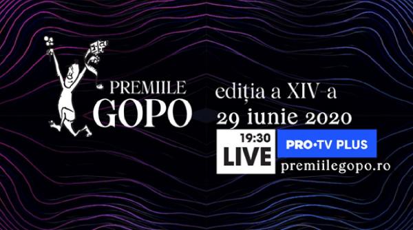 gala premiilor gopo 29 iunie ora 19 30 live pe pro tv plus si premiilegopo ro