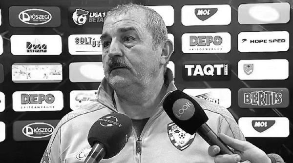 a murit antrenorul ionut popa