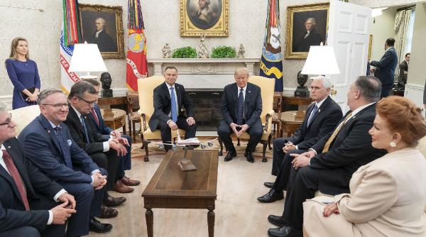 us army din germania in polonia