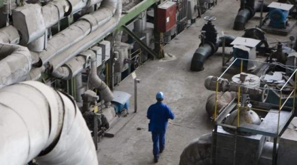 combinatul chimic donau chem turnu magurele si a reluat activitatea dupa 5 ani de pauza