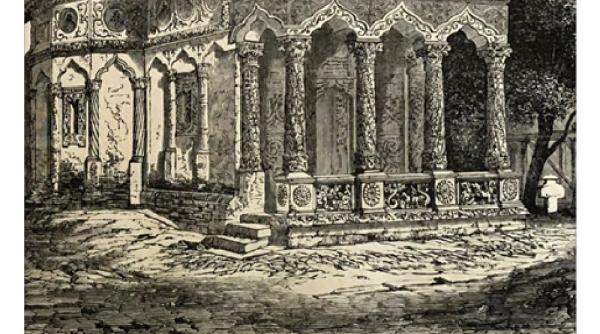 o noua expozitie la palatul sutu bucurestiul medieval al familiei mavrocordat