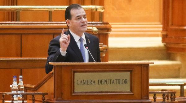 premierul orban chemat in parlament sa dea explicatii in dosarul unifarm
