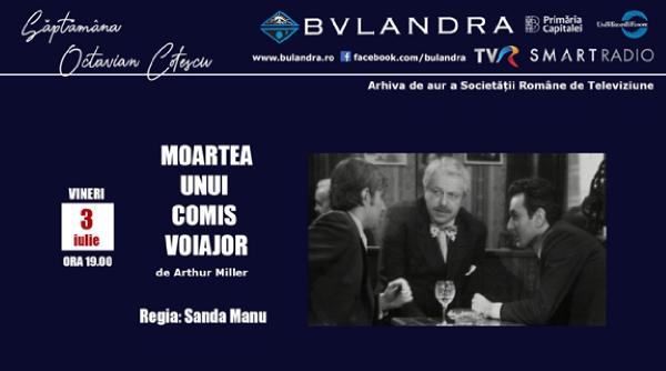 saptamana octavian cotescu la teatrul bulandra