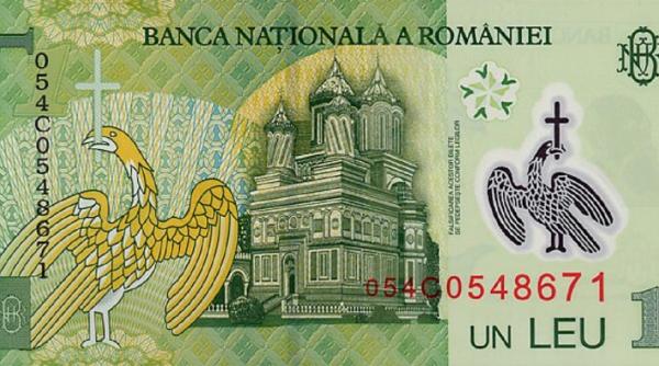 cum arata romania in numerar ponderile banilor