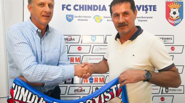 emil sandoi este noul antrenor al echipei chindia targoviste
