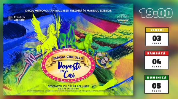 circul metropolitan bucuresti se redeschide seria spectacolelor in aer liber debuteaza vineri 3 iulie 2020 de la ora 19 00