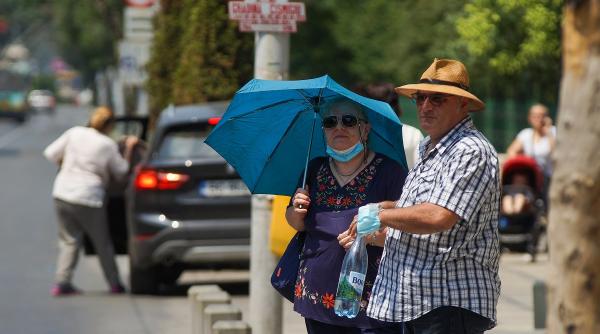 cod galben de canicula in 22 de judete si in bucuresti temperaturile vor ajunge pana la 37 de grade celsius