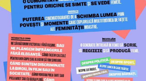 f sides cineclubul care vrea sa vada mai multe filme facute de femei in romania