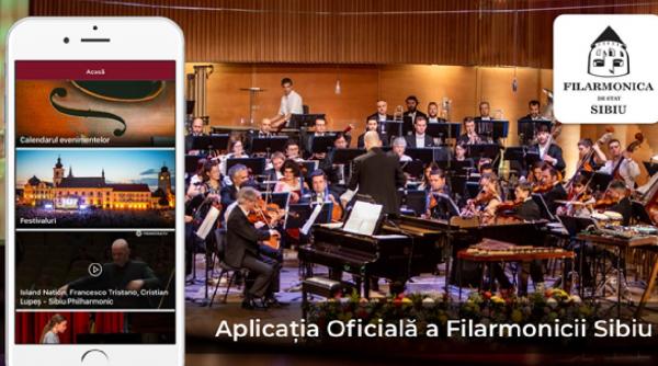 filarmonica sibiu prima filarmonica din tara cu aplicatie pentru dispozitive mobile