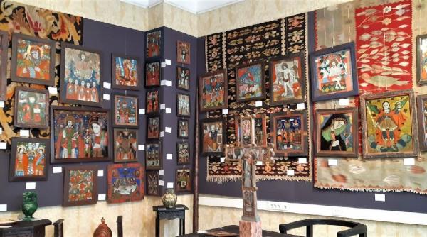 icoane din vremea lui mihai viteazul si matei basarab scoase la vanzare