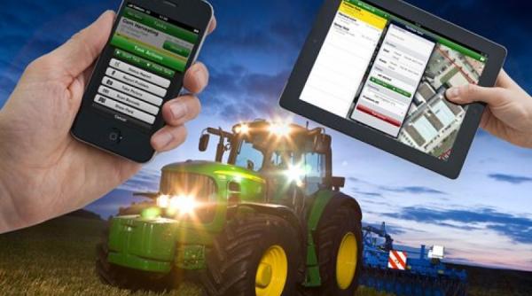 agricultura cu mobilul