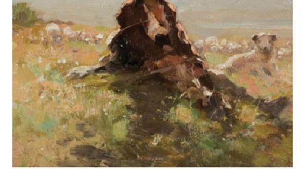 medalion exceptional nicolae grigorescu si poetica imaginii