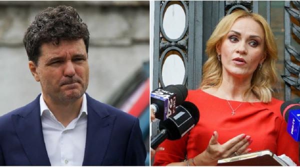 gabriela firea ironie catre nicusor dan v ati trezit somn usor in continuare nani nani